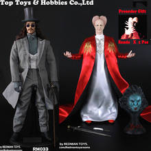 gift for fans In stock  1/6 Dracula Red  RM032 & RM033 Dracula Blue Version Action Figure Model for collection Colletible boxed 2024 - buy cheap