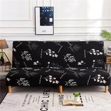 30 Spandex fabric Sofa Bed Cover Universal size slipcovers stretch covers cheap Couch Protector Elastic bench Futon Cover 2024 - buy cheap