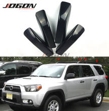 Black Roof Rail Rack Cap For Toyota 4Runner N280 2010- 2018  Replace Shell Cover 4pcs/set 2024 - buy cheap