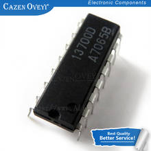 5pcs/lot NJM13700D 13700 NJM13700 DIP-16 In Stock 2024 - buy cheap