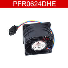 Nuevo PFR0624DHE 24V 1.20A 6CM 6038 60x60x38mm 4 líneas ventilador de disipación de calor intenso 2024 - compra barato