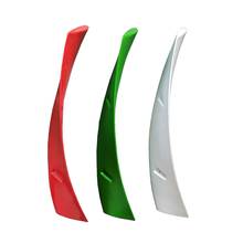 Hoja de molino de viento de fibra de vidrio, hojas aerogeneradoras de eje Vertical, para proyectos de energía eólica DIY, color blanco/rojo/verde, 1m, 300w-800w 2024 - compra barato