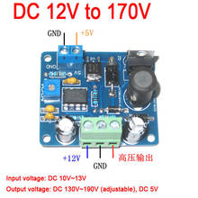NIXIE-circuito de refuerzo de CC MC34063, módulo de alimentación de 12V a 170V de alto voltaje, reloj de tubo, PSU W, 5V, 100mA, salida F/ IN-14, N-12, QS30 IN-18 2024 - compra barato