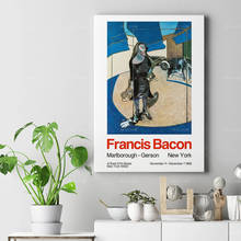 Francis Bacon Art Exhibition Digital Download Poster Vintage Gallery Print 2024 - buy cheap