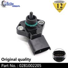 XUAN 0281002205 2.5BAR Boot Intake Air Manifold MAP Pressure For FIAT DUCATO IVECO DAILY LAND ROVER DEFENDER DISCOVERY 2.5 2.8 2024 - buy cheap