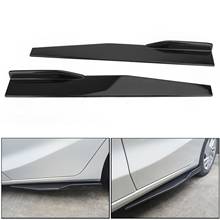 Areyourshop Pair 45cm Car Side Skirts Rocker Splitters Diffuser Winglet Wings For BMW For Benz For AUDI Auto Accessories Parts 2024 - buy cheap