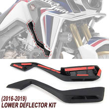 New CRF 1000 L ADV Motorcycle Lower Deflector Kit Wind Deflector 2018 2019 2020 For Honda CRF1000L Africa Twin Adventure Sports 2024 - buy cheap