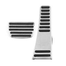 Stainless Steel  Car Pedals AT Accelerator Gas Brake Foot Rest Pedal Pad Footrest Plate Cover For Volvo XC60 XC90 S90 V90CC 2024 - buy cheap