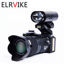 ELRVIKE 2021 Digital  Camera HD POLO D7200 33Million Pixel Auto Focus Professional SLR Video Camera 24X Optical Zoom Three Lens 2024 - купить недорого