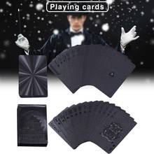 Waterproof Poker Playing Cards Novelty Collection Board Game Plastic PET Foil Magic Card Waterproof Cards Magic Tricks 2024 - buy cheap