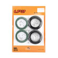 Areyourshop for Suzuki PE175 PE250 PE400 RG250W 1977-1984 Front Fork Oil Seal Dust Cap Repair Rebuild Kit for Kawasaki Z650 Z750 2024 - buy cheap