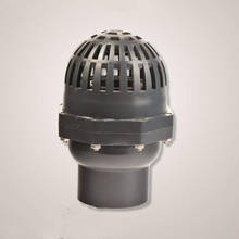 UPVC non-return flap valve one-way valve  Plastic flap check valve   inner diameter Vertical lie general 1 Pcs 2024 - buy cheap