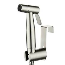 Handheld Toilet Bidet Sprayer Stainless Steel Bathroom Self Cleaning Shower Head Bidet Water Faucet Set for Women's Health 2024 - buy cheap