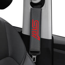 2 шт. защитный чехол из углеродного волокна для Subaru STI Impreza Forester Tribeca XV BRZ аксессуары 2024 - купить недорого