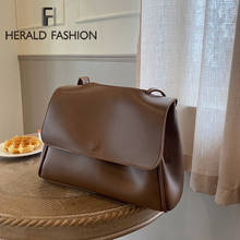 Vintage Fashion Female Tote Bag 2020 New High Quality PU Leather Women's Designer Handbag High Capacity Shoulder Messenger Bag 2024 - buy cheap