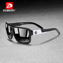 DUBERY Vintage Polarized Sunglasses For Men Classic Designer Black Sunglasses UV400 Anti-GlareMirror Driving Eyewear Male Oculos 2024 - buy cheap