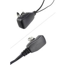 (2 Pack) 2Pin Advanced D Shape Clip-Ear Ptt Headset Earpiece Mic For Motorola 2 Way Radios Gp88S Gp300 Gp68 Gp2000 Gp88 Gp3188 C 2024 - buy cheap