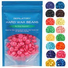 50g Wax beans No Strip Depilatory Hot Film Hard Wax Pellet Waxing Bikini Face Hair Removal Bean For Women Men 2024 - buy cheap