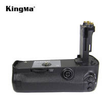 Kingma BG-E11 aperto vertical da bateria substituição profissional bloco de bateria aperto para canon 5dsr 5dsr mark iii 5ds câmeras 2024 - compre barato