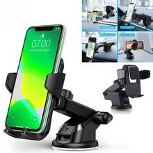 Car Phone Holder 360° rotation Windshield Dashboard Mount Holder No Magnetic For iPhone Samsung GPS car accessories 2024 - buy cheap