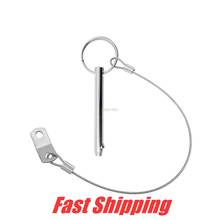 316 stainless steel quick release pin Spring positioning locking pin for Boat Top Deck Hinge Ball Pin Marine Hardware Accessorie 2024 - buy cheap