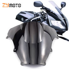 Para-brisa de motocicleta, para suzuki sv650 sv650s 2014-2019, sv1000, sv1000s, 2014-2017, defletores de proteção contra o vento 2024 - compre barato