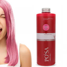 500ml Pink Hair Dye Cream Long-Lasing Semi Permanent DIY Hair Color Wax Hair Coloring Not Hurt Hair Mud Paste Dye Cream 2024 - buy cheap