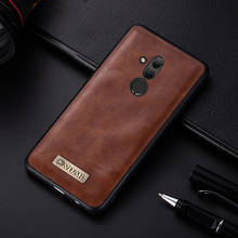 VIJIAR Silicone case For Huawei MaiMang 6 7 leather case Soft TPU For Huawei Mate 10 20 Lite Honor V20 Case 2024 - buy cheap