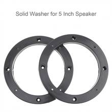 2 Pcs Universal 5 Inch Car Speaker Gasket Waterproof Quakeproof Plastic Solid Washer Adapters Brackets Mounts Plates 2024 - buy cheap