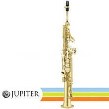 Jupiter  JSS-1000 Soprano Saxophone B-Flat  Straight Gold Lacquered instrument professional with Case Accessories Free Shipping 2024 - купить недорого