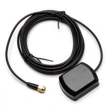 Sinal de navegação do carro gps antena gps positioner antena sma conector macho 3 metros antena amplificador de sinal 29dbi alto ganho 2024 - compre barato