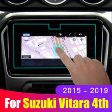 For Suzuki Vitara 4th 2015 2016 2017 2018 2019 Tempered Glass Car Navigation Screen Protective Touch Display Screen Film Sticker 2024 - buy cheap