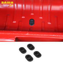 BAWA Car Chassis Floor Drain Plugs Tailgate Door Hole Waterproof Rubber Plug Cover Accessories For Jeep Wrangler JL 2018+ 2024 - buy cheap