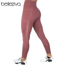 Pantalones de Yoga ajustados lisos para mujer, Pantalones de deporte de carreras absorbentes, con estampado de serpiente, para Fitness
