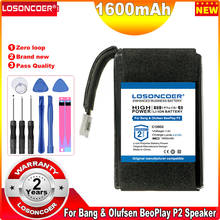 Losoncoer-bateria para alto-falante bate & olufsen beoplay p2 c129d2 1600mah 2024 - compre barato