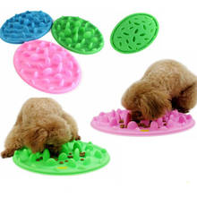 Pet Dog Feeding Bowl Silicone Puppy Slow Down Eating Feeder Dish For Dogs Supplies 2024 - buy cheap