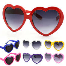 Модные солнцезащитные очки в форме сердца, женские солнцезащитные очки, женские очки, очки для вождения, аксессуары для автомобиля, новое поступление 2024 - купить недорого