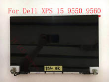 Dell XPS 15 9550 9560 LCD touch screen assembly 3840*2160 4K OR 1920*1080 XPS 9550 9560 display Fully Tested 2024 - buy cheap