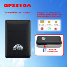 High Quality GPS Tracker GPS310A TK310A Shock sensor Alarm Overspeed alarm Low battery alarm 1000mAh battery long standby time 2024 - buy cheap