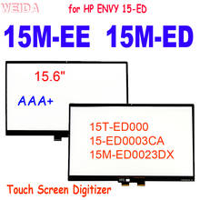 Pantalla táctil de 15,6 "para digitalizador de pantalla táctil HP ENVY 15-ED 15M-EE 15M-ED 15T-ED000 15-ED0003CA, herramientas de repuesto de Panel de vidrio 2024 - compra barato