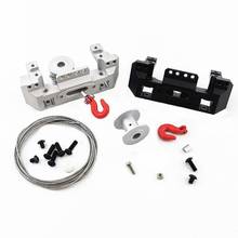 25T Servo Winch Set RC Car Upgrade Accessories For 1/10 Rc Crawler Car Axial Scx10 90046 D90 Traxxas Trx4 Ford Mst Cfx Jimny Vs4 2024 - buy cheap