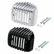 Motorcycle Voltage Regulator Cover Accessories For Harley Softail 01-17 Deluxe Black/Chrome 2024 - buy cheap