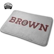 Brown University Soft House Family Anti-Slip Mat Rug Carpet Brown University Bears Bruno Brunonia Providence Rhode Island Ri 2024 - buy cheap