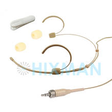 HIXMAN 4020-NL Omni Headset Head-Mounted Headworn condenser Microphone For Saramonic UwMic Series Nady Azden Senal Boya Wireless 2024 - buy cheap