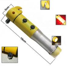 Safety hammer Hot sale 4 in 1 Multi functional help tool Car Emergency Hammer with LED Flashlight for Auto used 2024 - buy cheap