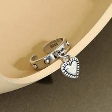 Рамос оригинальный дизайн популярные «любящее сердце» простое кольцо на палец, кольца для женщин, ювелирное изделие для помолвки, свадьбы, подарки 2024 - купить недорого