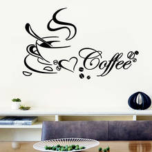 Colorful Kitchen Coffee Wall Sticker Home Decor Decoration For Children'S Room Wall Stickers Waterproof Wallpaper 2024 - buy cheap