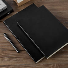 Guangbo-Cuaderno de tapa blanda A4, diario, oficina, escuela, dibujo, regalo, B5, 160 páginas, Bloc de notas para viaje, reunión de negocios 2024 - compra barato