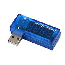 2.5A 3-7V USB Current Voltage Tester Volt Current Voltage Doctor Mobile Power Charger Tester Meter Voltmeter Ammeter LED Display 2024 - buy cheap