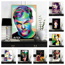 Avicii Legend DJ Music Singer Star Modern Abstract Poster Prints Painting Art Canvas Wall Pictures For Living Room Bedroom Decor 2024 - buy cheap